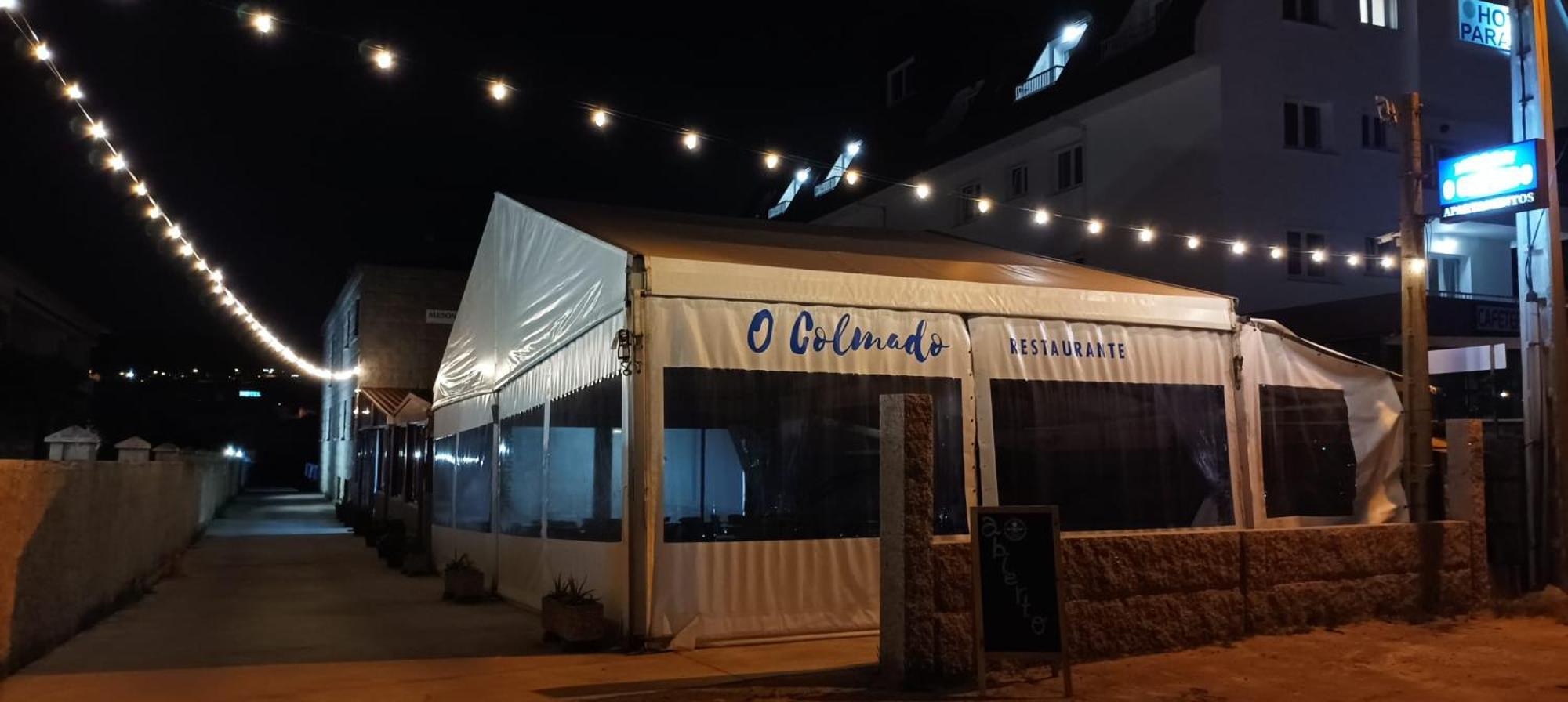 Apartamentos Colmado Sanxenxo Εξωτερικό φωτογραφία